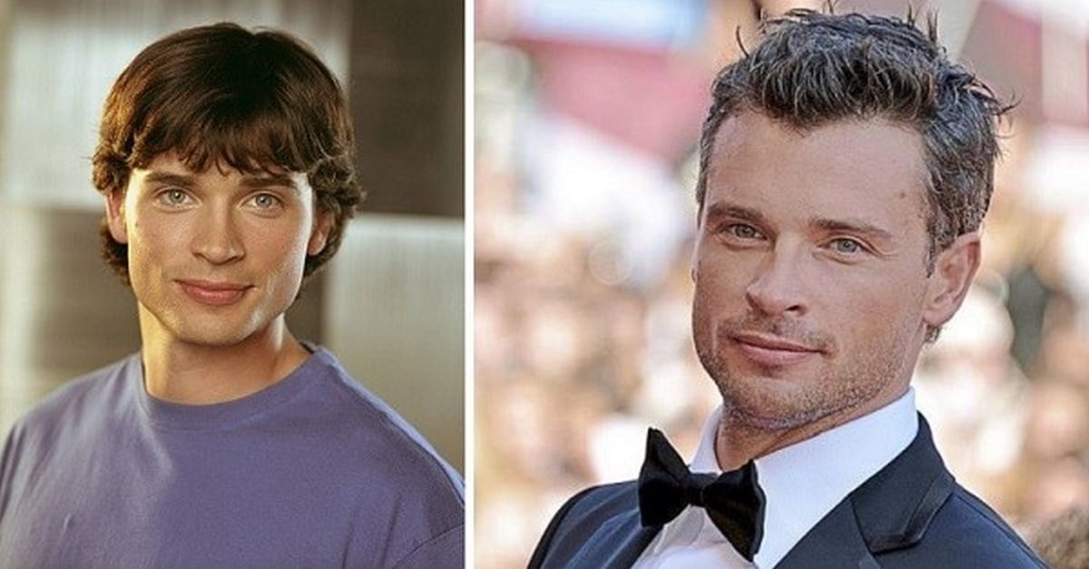 ans après à quoi ressemblent les acteurs de la série Smallville