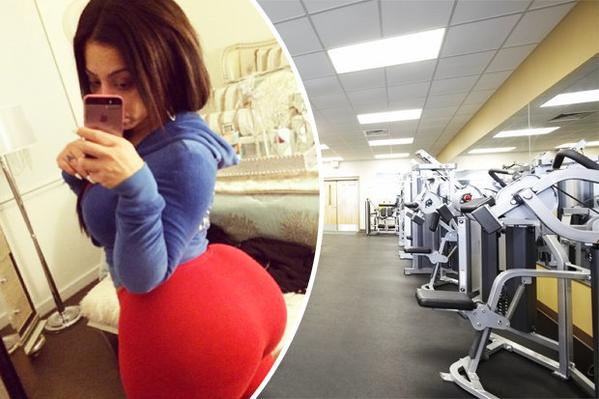 Serena Beuford, the lady whose butt exploded.