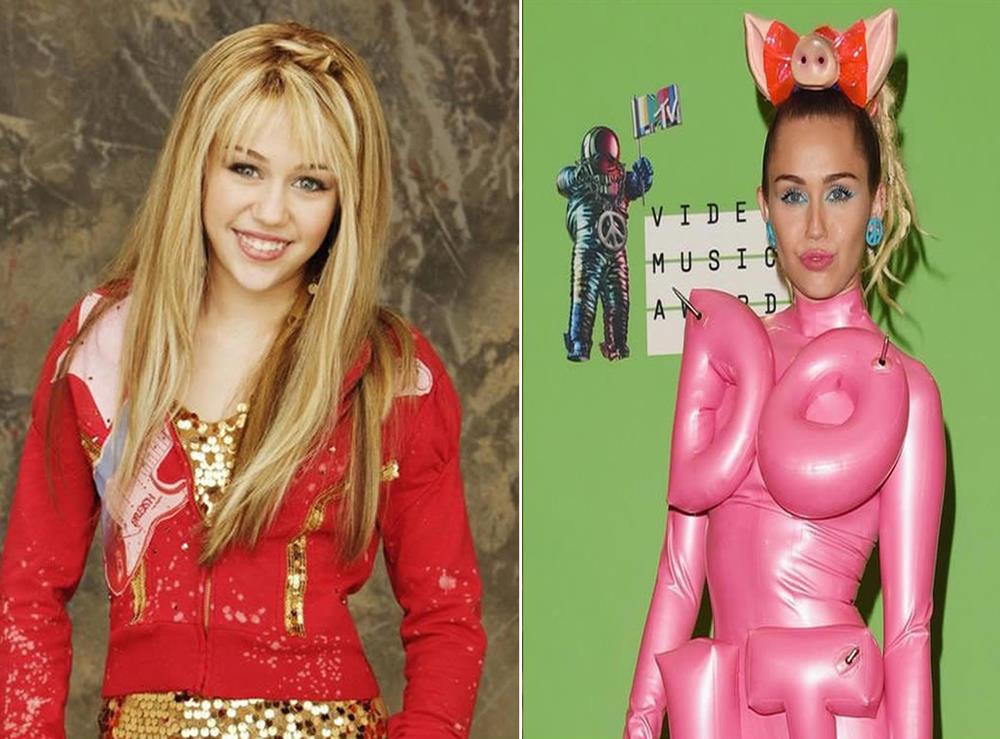 Miley Cyrus avant après scandale 