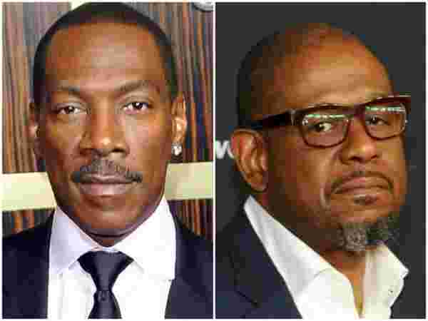 Eddie Murphy et Forest Whitaker même âge pause cafein