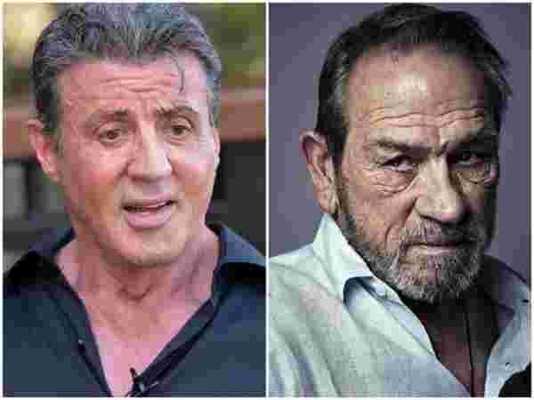 Sylvester Stallone et Tommy Lee jones même âge pause cafein
