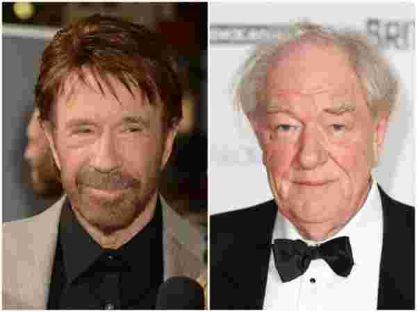 Chuck Norris et Michael Gambon même âge pause cafein