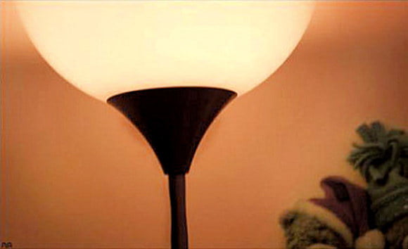 Cette lampe.