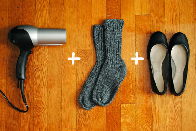 D&eacute;tendez vos chaussures plates en moins de cinq minutes.