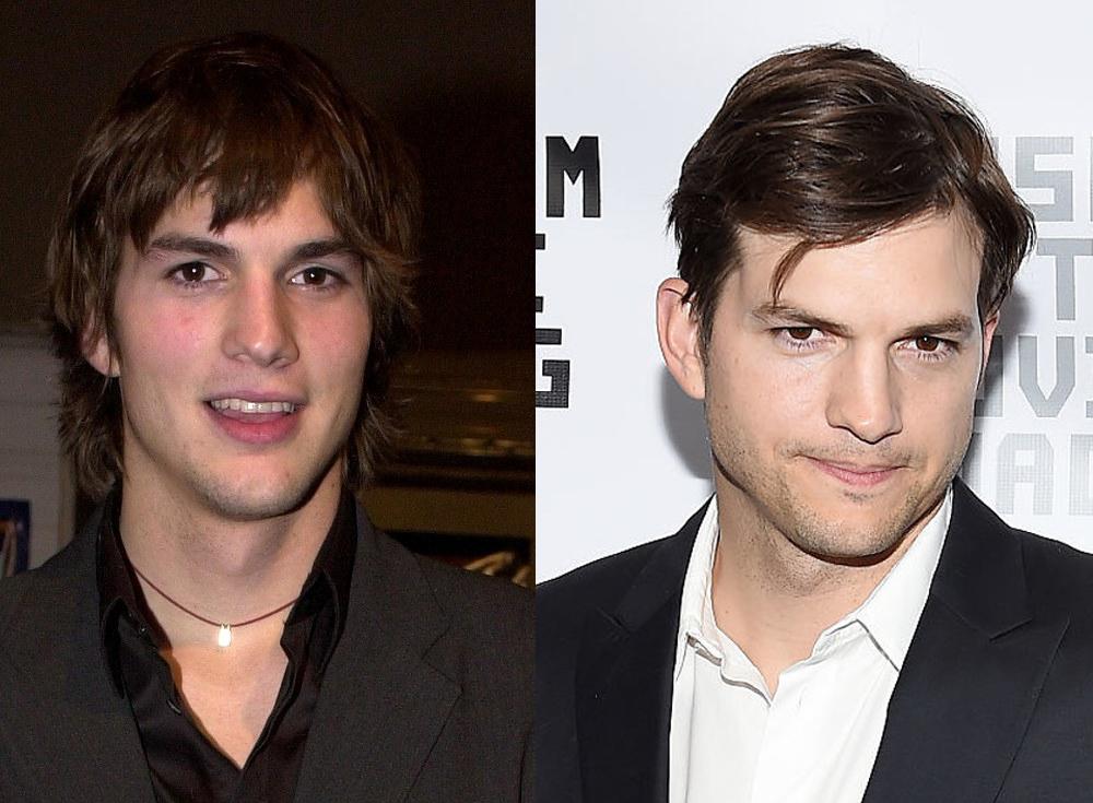 Ashton Kutcher dans 14 garçons qu'on adorait dans les années 2000 et qui sont devenus aujourd'hui des hommes ! Votez pour les meilleures évolutions !