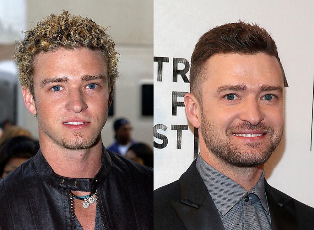 Justin Timberlake dans 14 garçons qu'on adorait dans les années 2000 et qui sont devenus aujourd'hui des hommes ! Votez pour les meilleures évolutions !