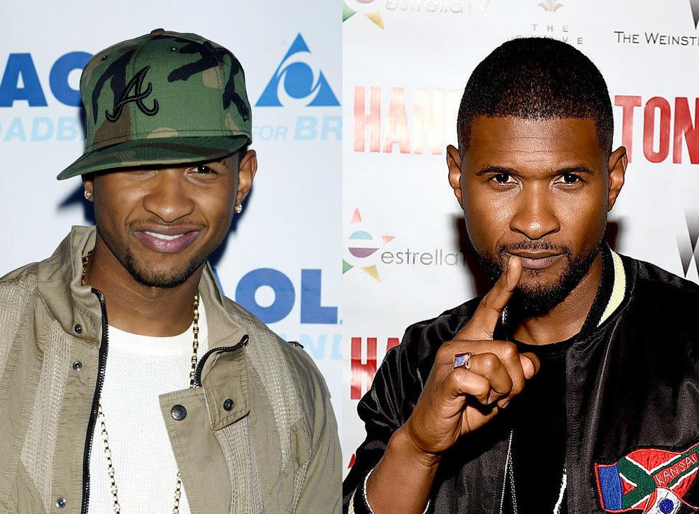 Usher dans 14 garçons qu'on adorait dans les années 2000 et qui sont devenus aujourd'hui des hommes ! Votez pour les meilleures évolutions !