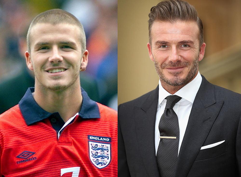 David Beckham dans 14 garçons qu'on adorait dans les années 2000 et qui sont devenus aujourd'hui des hommes ! Votez pour les meilleures évolutions !
