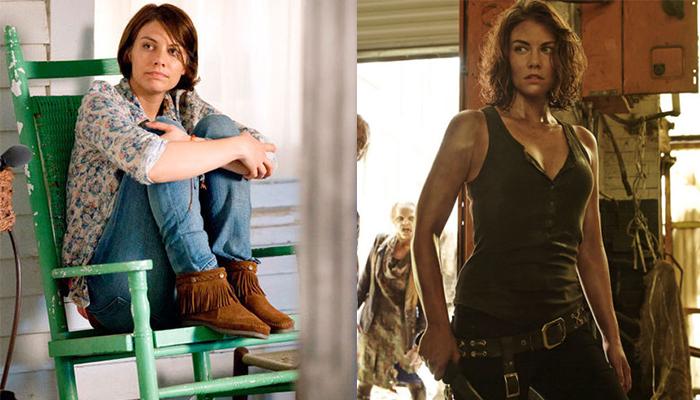 Maggie dans L'évolution physique de vos 10 personnages préférés dans The Walking Dead ! Votez pour les changements les plus choquants !