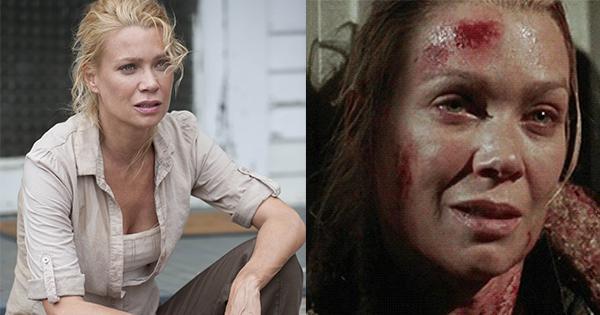 Andrea dans L'évolution physique de vos 10 personnages préférés dans The Walking Dead ! Votez pour les changements les plus choquants !