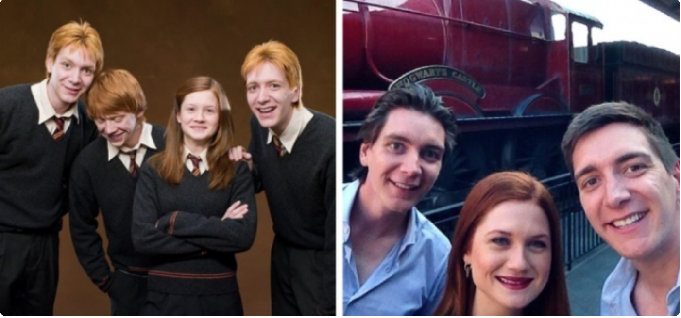 Harry Potter dans Des années après, ces icônes du cinéma se retrouvent ! Mais lesquelles ont su rester classe ? Votez !