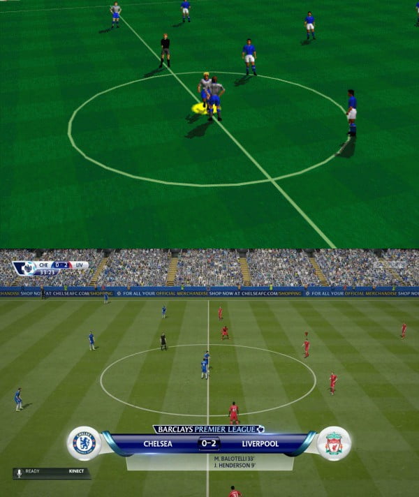 FIFA (1997 — 2014) dans 10 jeux mythiques dont les graphismes se sont améliorés de manière impressionnante