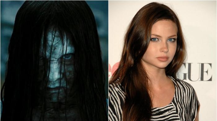 Samara dans "The Ring" (Daveigh Chase) dans Qui se cachent derrière les personnages de films d'horreur ? Votez pour les révélations les plus étonnantes !