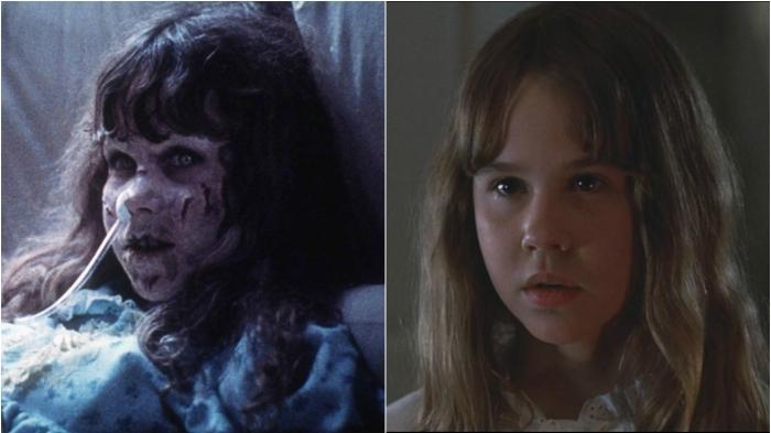 Regan Macneil dans "L'Exorciste" (Linda Blair) dans Qui se cachent derrière les personnages de films d'horreur ? Votez pour les révélations les plus étonnantes !