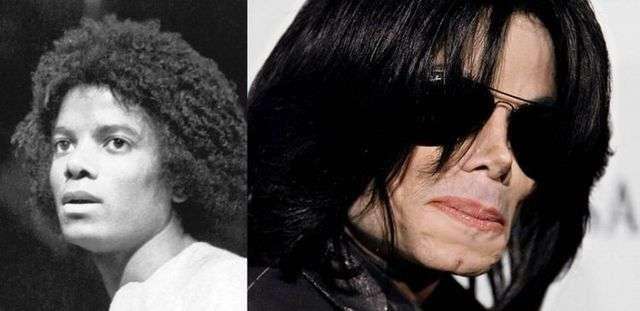 Michael Jackson dans Top 27 des célébrités qui ont super mal vieilli