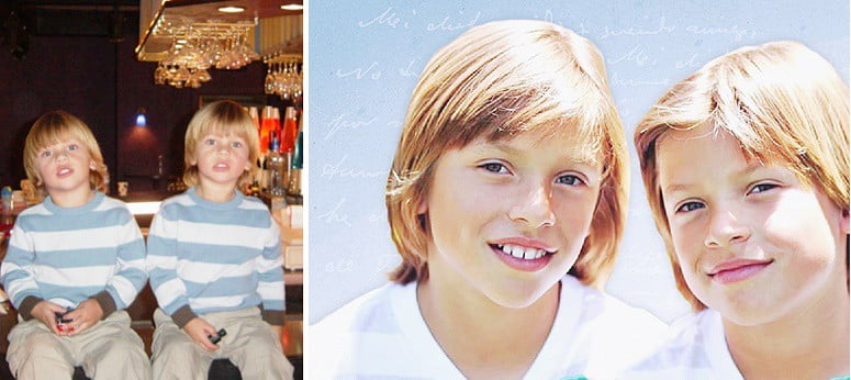 Kristopher Simmons et Jason Simmons (Wyatt le fils de Léo et Piper saisons 5 à 8) dans 17 ans après à quoi ressemblent les 12 acteurs de la série Charmed ?