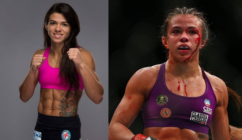 Claudia Gadelha dans Top 12 des combattantes de UFC qui sont les plus méconnaissables après leur combat