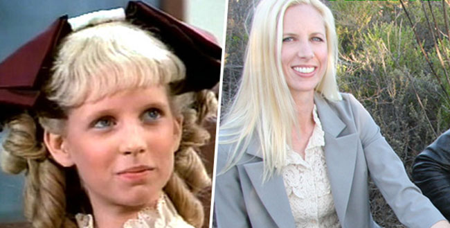 Allison Balson (Nancy Oleson) dans 40 après, les 16 acteurs de La Petite Maison dans la Prairie ont bien changé 