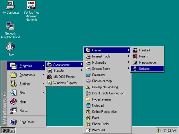 Devoir ouvrir 150 dossiers pour ouvrir un logiciel dans Lesquelles de ces 14 galères des années 90 vous sont déjà arrivées ?