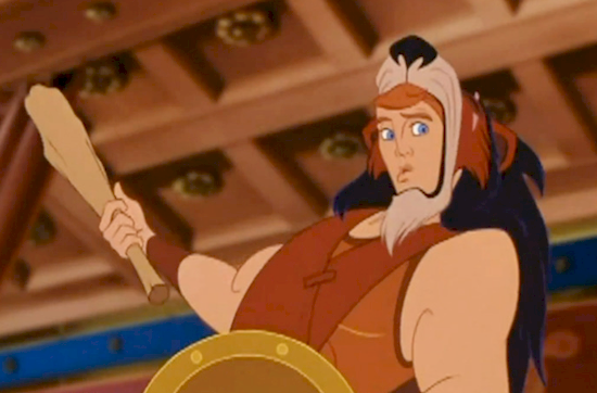 On peut voir un clin d'oeil fait au Roi Lion avec Scar dans Hercule dans 18 détails que vous n'aviez jamais remarqué dans les dessins animés Disney ! Votez pour les plus surprenants !