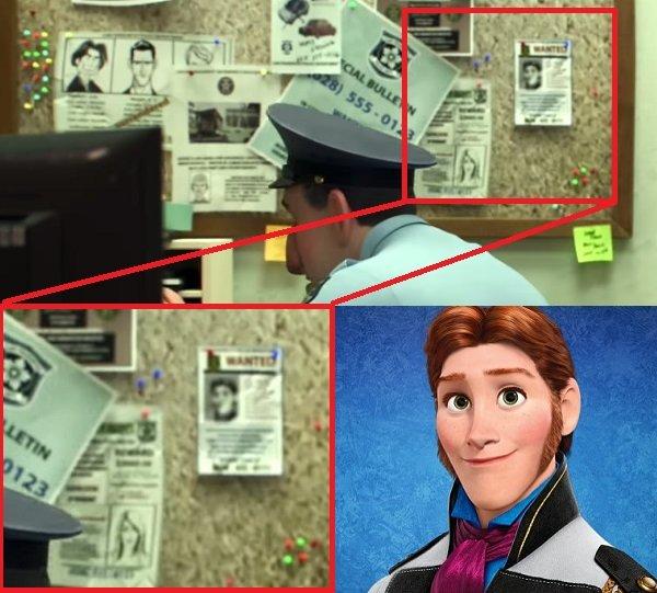 Dans les Nouveaux Héros on voit apparaître le prince Hans de la Reine des Neiges dans 18 détails que vous n'aviez jamais remarqué dans les dessins animés Disney ! Votez pour les plus surprenants !