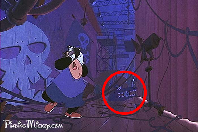 Le crocodile de Peter pan Tic-Tac apparaît dans Dingo et Max dans 18 détails que vous n'aviez jamais remarqué dans les dessins animés Disney ! Votez pour les plus surprenants !