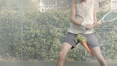 tennis carottes jambes