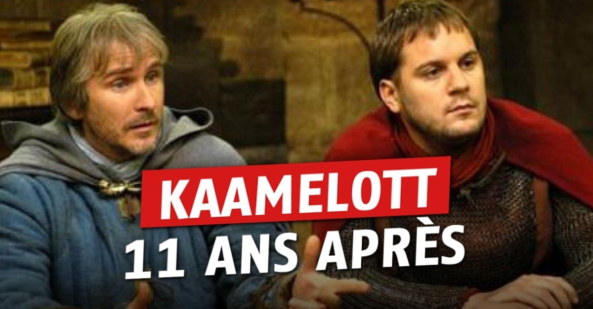 Kaamelott Voici Ce Que Sont Devenus Les Acteurs 11 Ans Après Le Début De La Série 