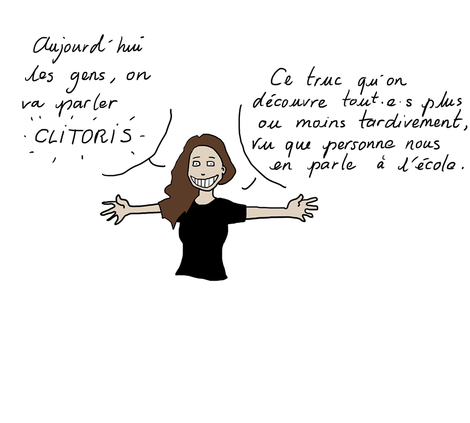 Mesdames Connaissez Vous Vraiment Votre Clitoris Une Jeune Illustratrice Française Fait Le 