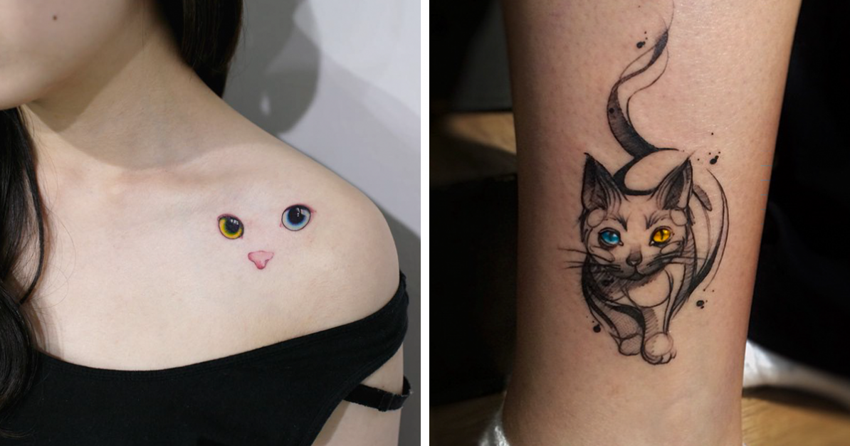 15 magnifiques tatouages pour amoureux de chats